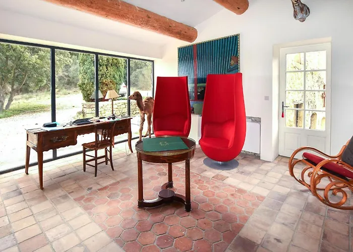 Maison Avec Piscine Privee * Clansayes