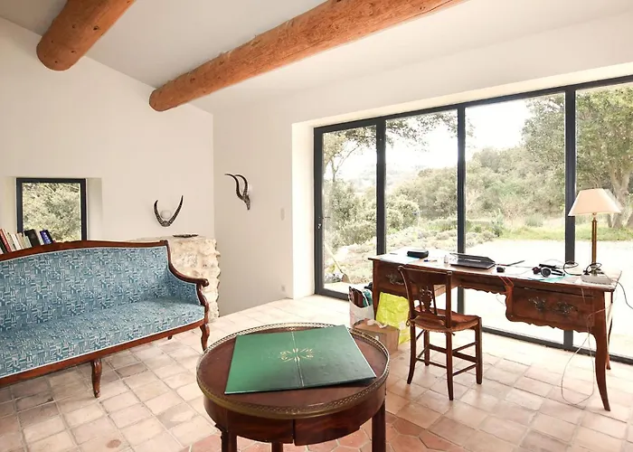 Maison Avec Piscine Privee 度假居 Clansayes