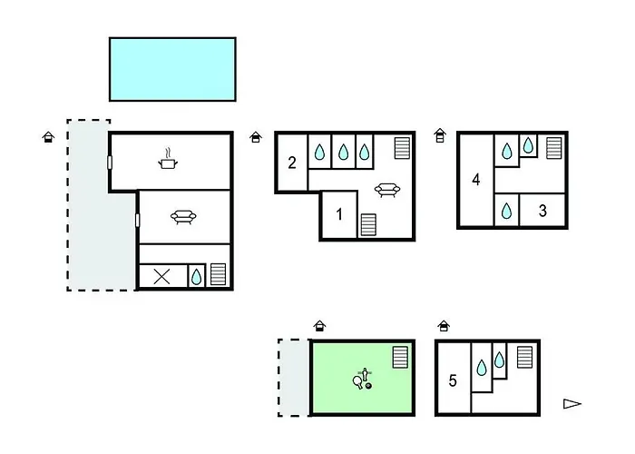 度假居 Maison Avec Piscine Privee Clansayes