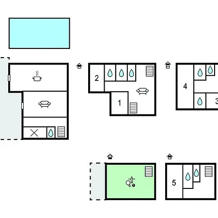 Σπίτι διακοπών Maison Avec Piscine Privee Clansayes